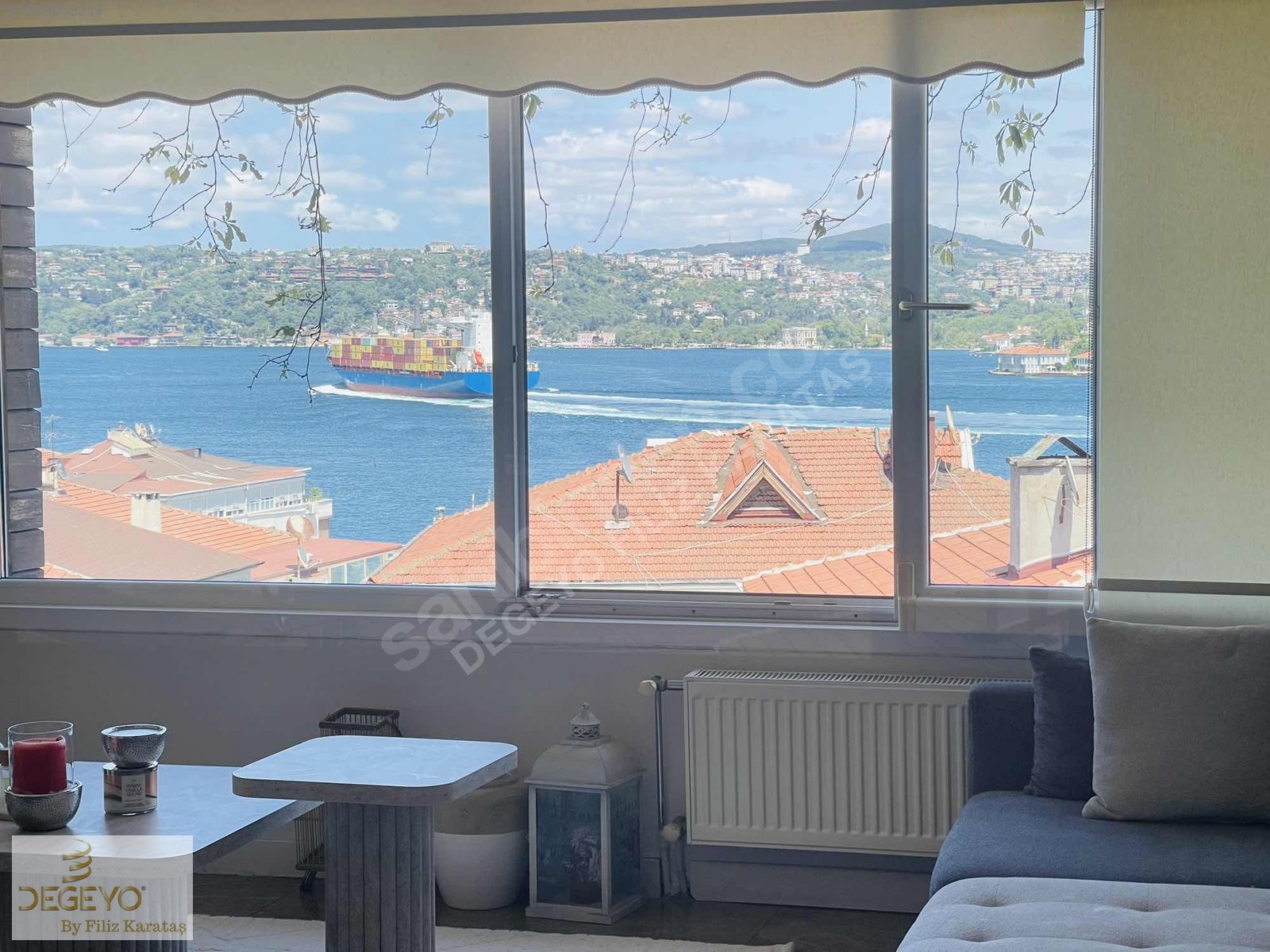 Bebek Arnavutköy’de Deniz Manzaralı Muhteşem Dubleks