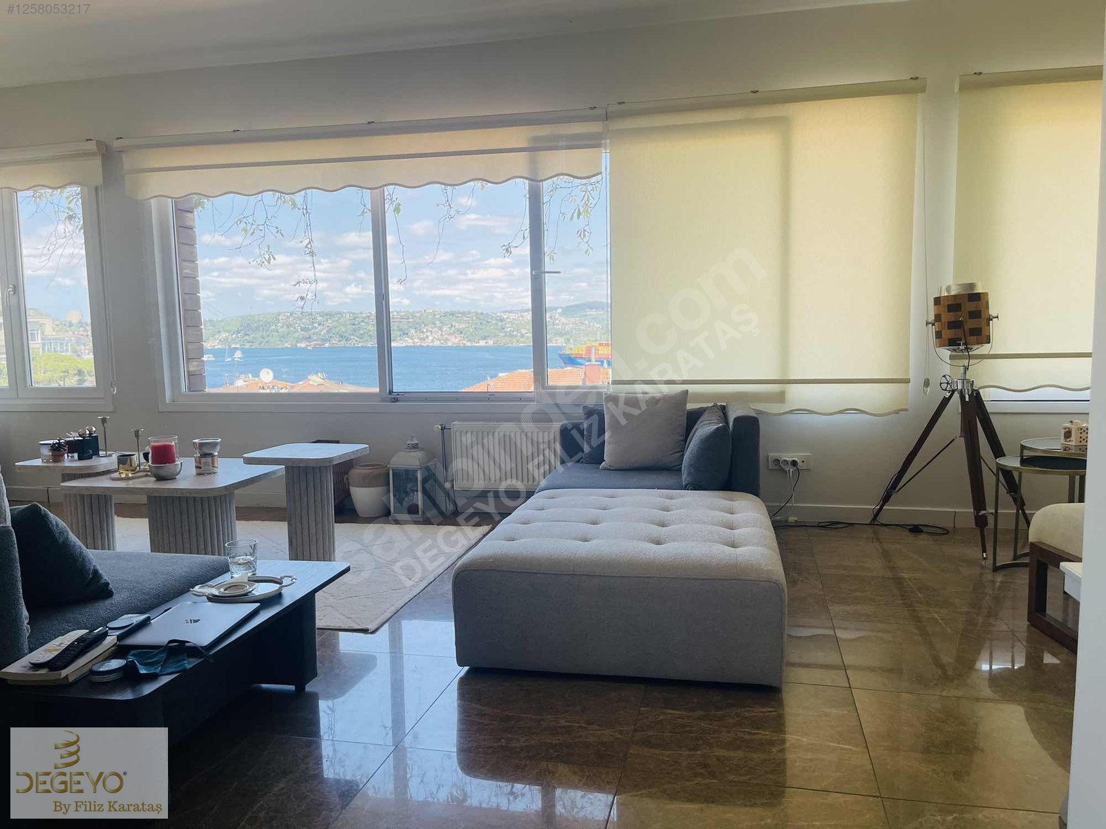 Bebek Arnavutköy’de Deniz Manzaralı Muhteşem Dubleks