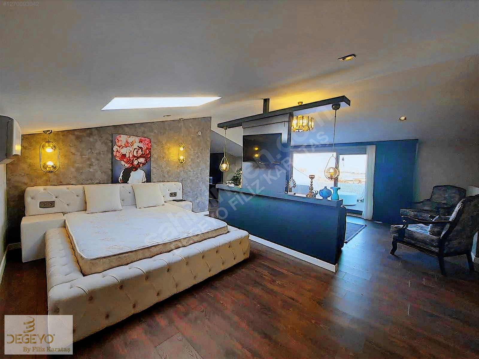 Tuzla Marina Akıllı Sistem ile Donatılmış Satılık Villa