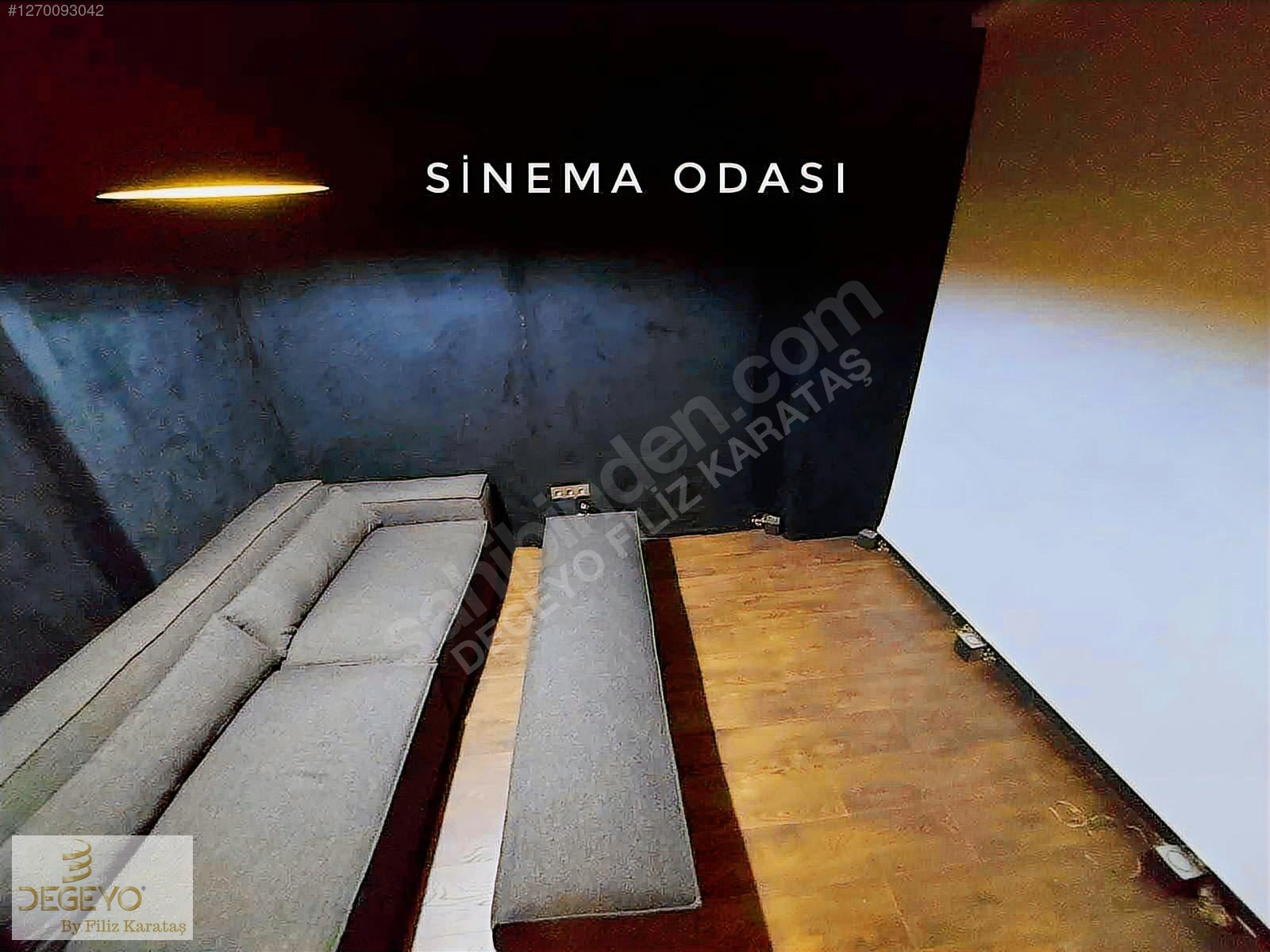 Tuzla Marina Akıllı Sistem ile Donatılmış Satılık Villa