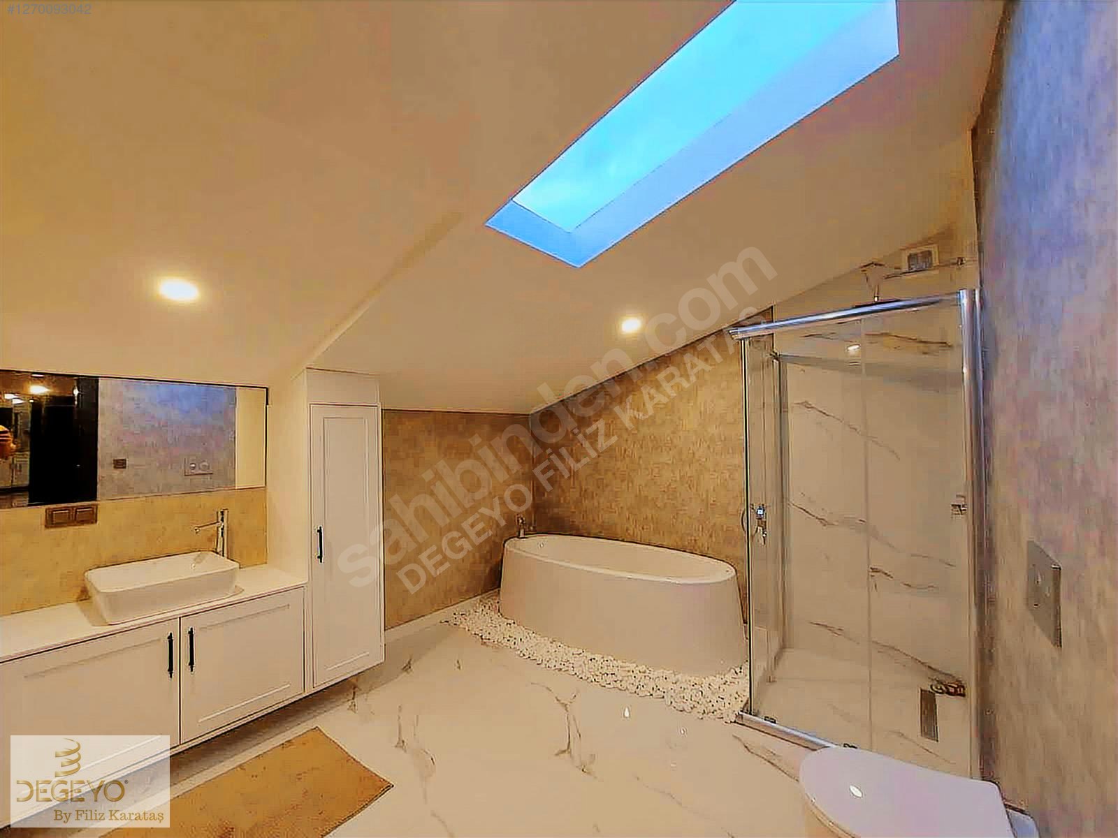 Tuzla Marina Akıllı Sistem ile Donatılmış Satılık Villa