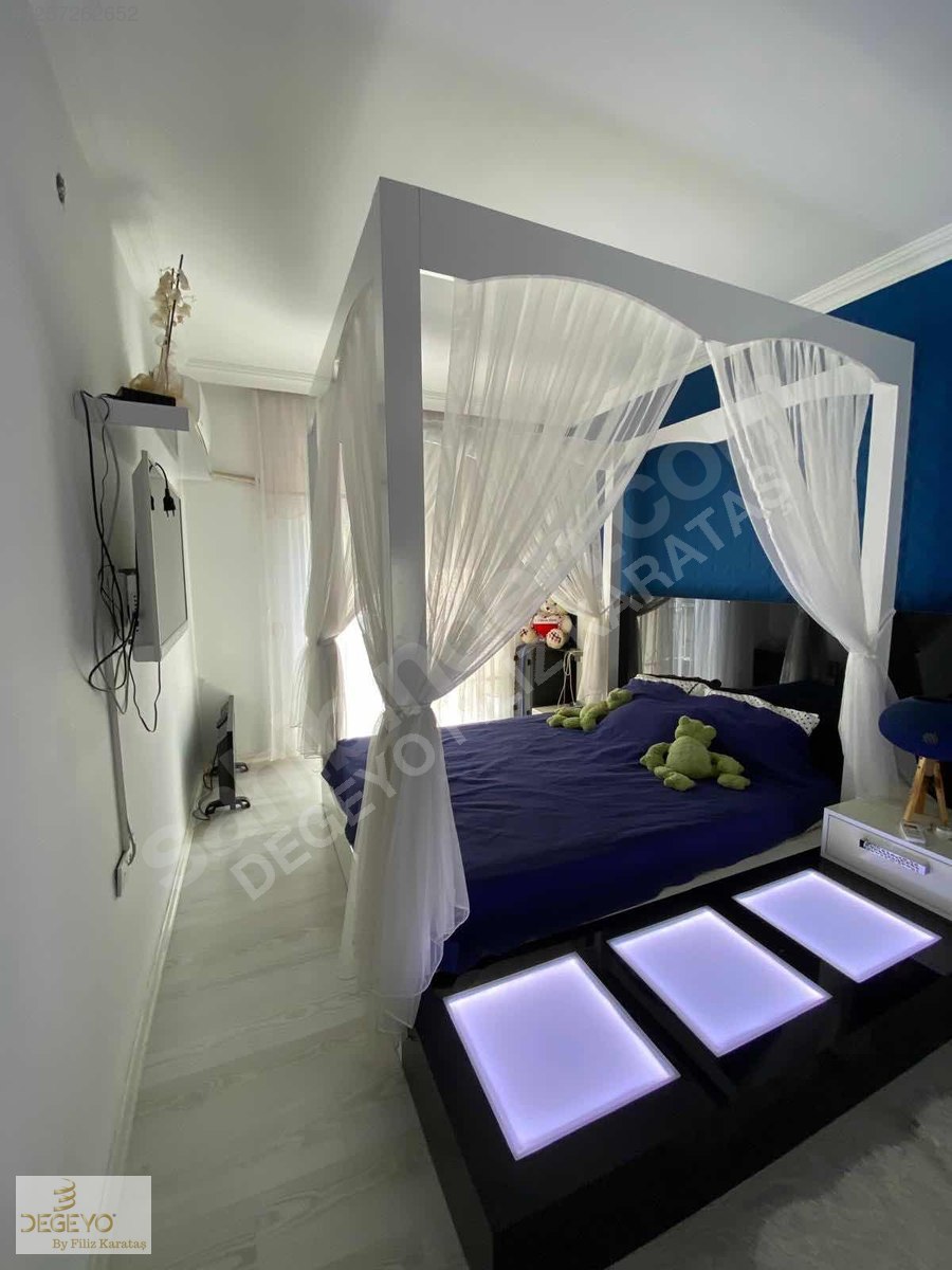 Muratpaşa Güzelbağ Mah 2+1 Eşyalı Ayrı Mutfaklı Satılık