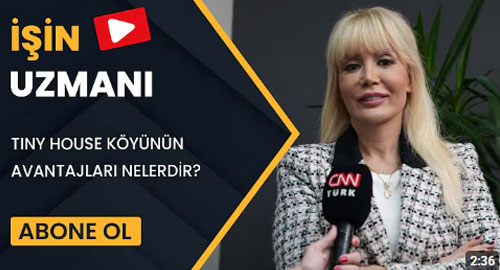 İşi̇n Uzmanı / Tiny House köyünün avantajlari nelerdi̇r?